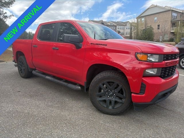 2021 Chevrolet Silverado 1500 Custom