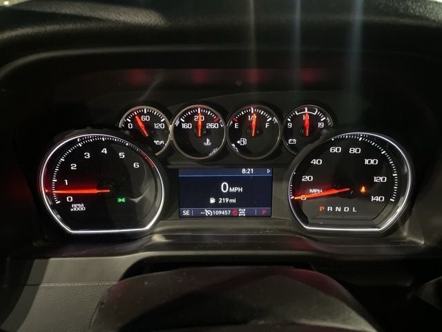 2021 Chevrolet Silverado 1500 LT Trail Boss