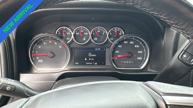 2021 Chevrolet Silverado 1500 LT Trail Boss