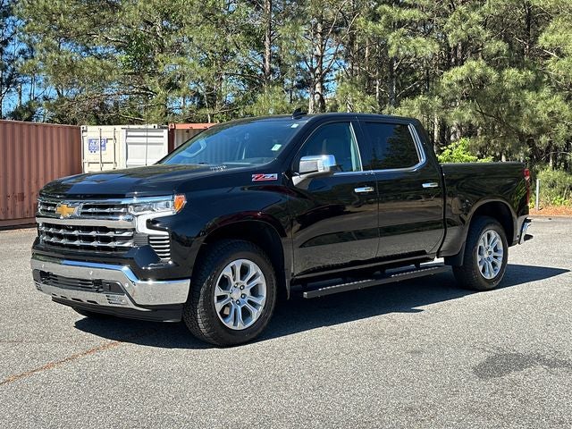 2025 Chevrolet Silverado 1500 LTZ