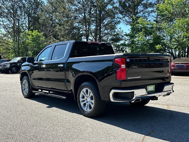 2025 Chevrolet Silverado 1500 LTZ