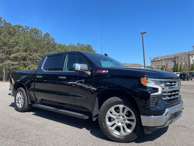 2025 Chevrolet Silverado 1500 LTZ