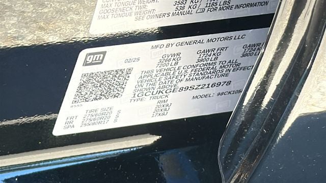 2025 Chevrolet Silverado 1500 LTZ