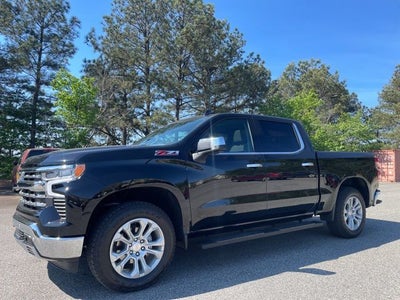 2025 Chevrolet Silverado 1500 LTZ
