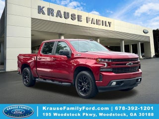 2022 Chevrolet Silverado 1500 LTD RST