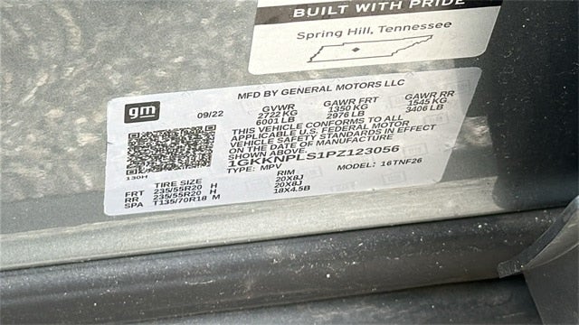 2023 GMC Acadia Denali