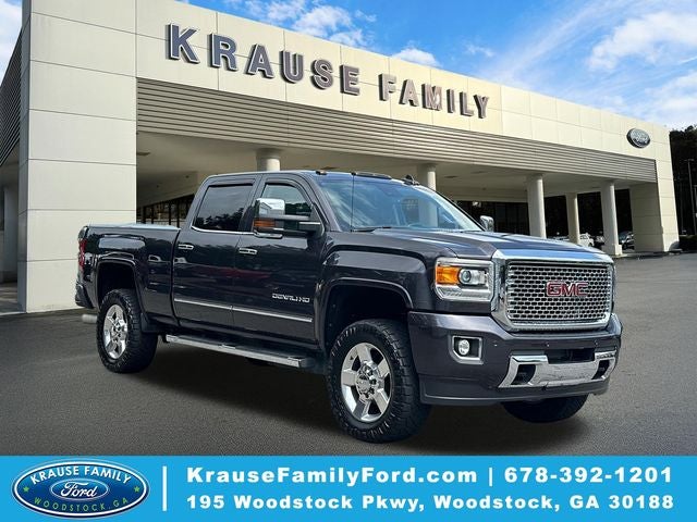 2016 GMC Sierra 2500HD Denali