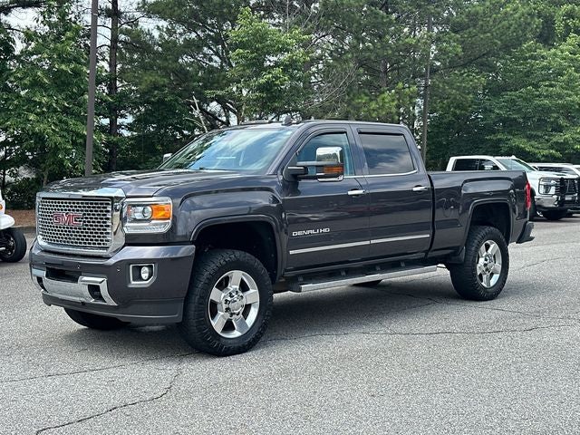 2016 GMC Sierra 2500HD Denali