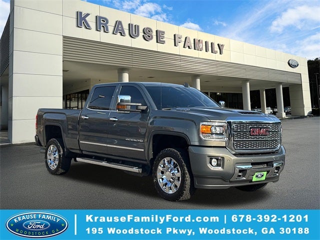 2018 GMC Sierra 2500HD Denali