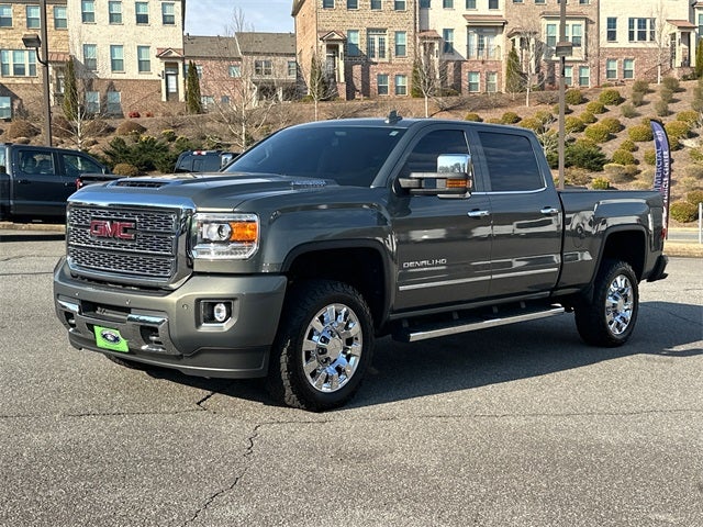 2018 GMC Sierra 2500HD Denali