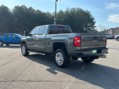 2018 GMC Sierra 2500HD Denali