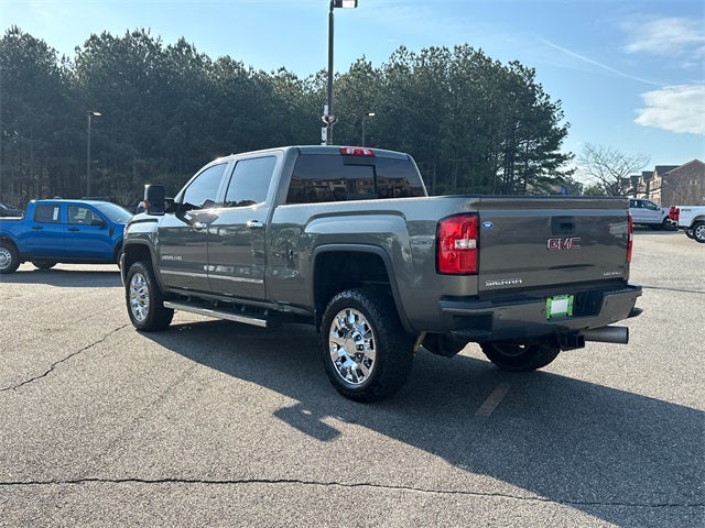 2018 GMC Sierra 2500HD Denali