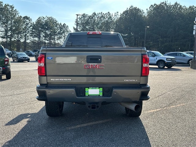2018 GMC Sierra 2500HD Denali