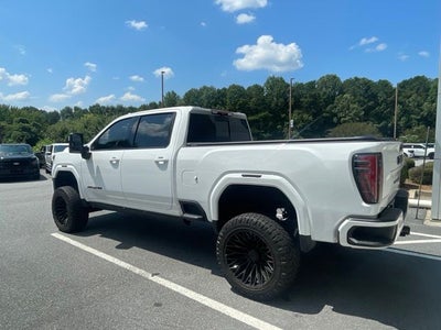 2025 GMC Sierra 2500HD AT4