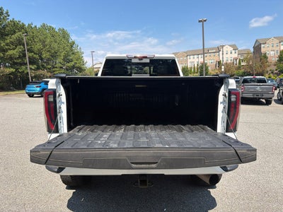 2025 GMC Sierra 2500HD AT4