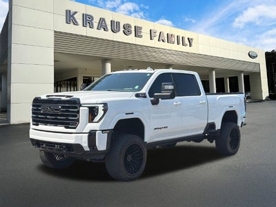 2025 GMC Sierra 2500HD AT4