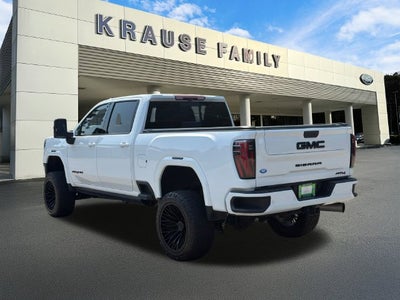2025 GMC Sierra 2500HD AT4