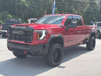 2026 GMC Sierra 2500HD AT4X