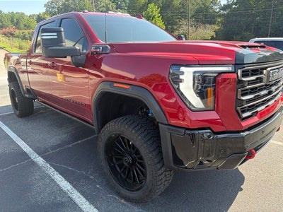 2026 GMC Sierra 2500HD AT4X