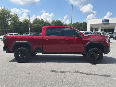 2026 GMC Sierra 2500HD AT4X