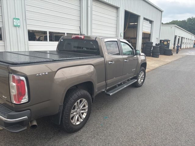 2015 GMC Canyon 4WD SLT Crew Cab Short Box's photo