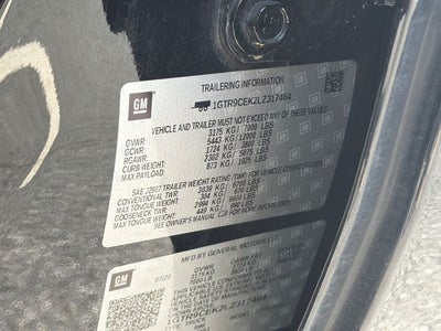 2020 GMC Sierra 1500 Elevation