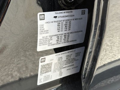 2023 GMC Sierra 1500 AT4