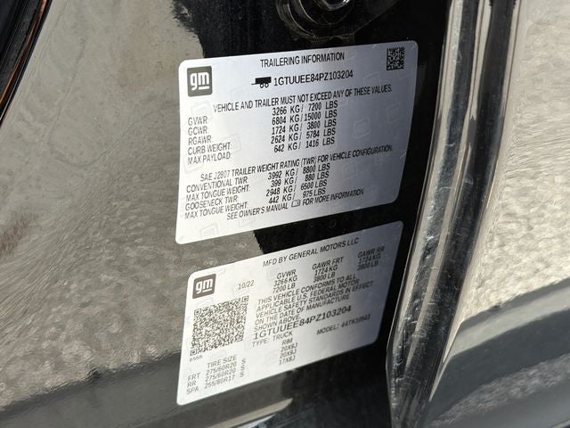 2023 GMC Sierra 1500 AT4