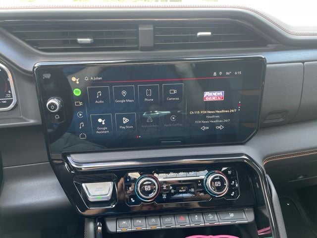 2023 GMC Sierra 1500 AT4