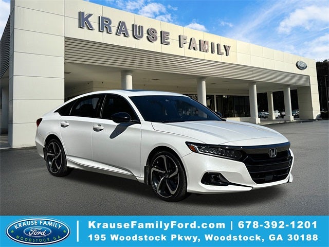 2022 Honda Accord Sport 2.0T