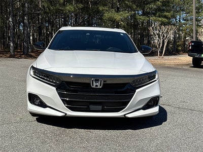 2022 Honda Accord Sport 2.0T
