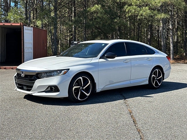 2022 Honda Accord Sport 2.0T