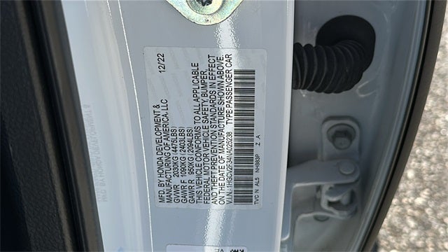 2022 Honda Accord Sport 2.0T