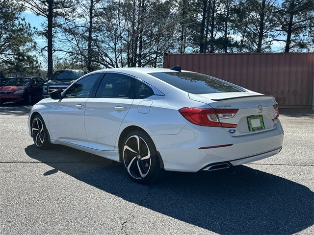 2022 Honda Accord Sport 2.0T
