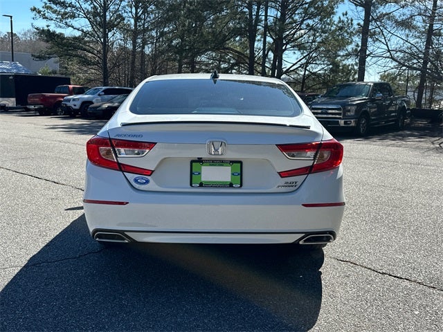 2022 Honda Accord Sport 2.0T