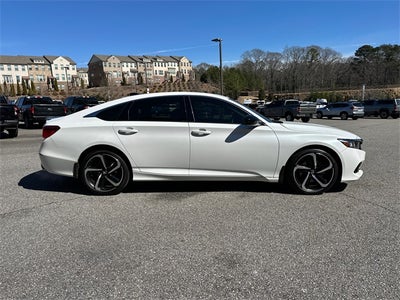 2022 Honda Accord Sport 2.0T