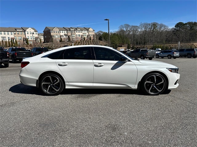 2022 Honda Accord Sport 2.0T