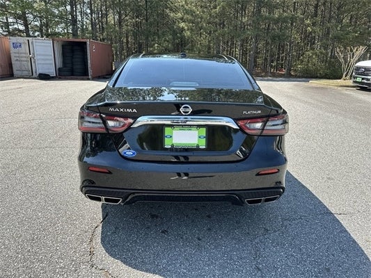 2020 Nissan Maxima Platinum in Charlotte, GA - Krause Auto Group
