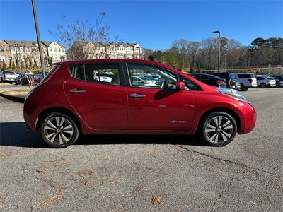 2015 Nissan Leaf SV