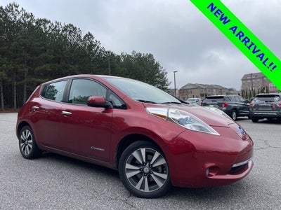 2015 Nissan Leaf SV