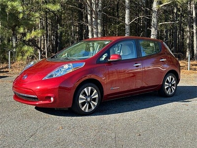 2015 Nissan Leaf SV