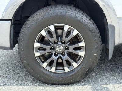 2018 Nissan Titan PRO-4X