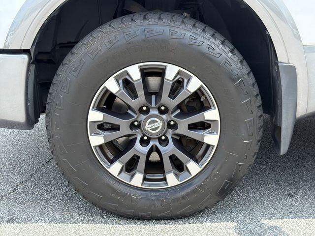 2018 Nissan Titan PRO-4X