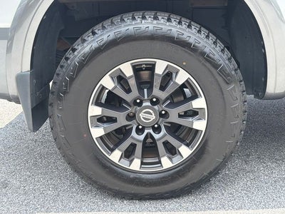 2018 Nissan Titan PRO-4X