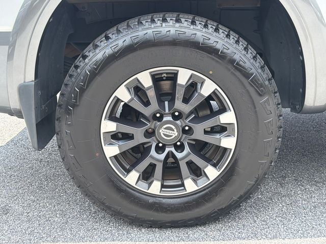 2018 Nissan Titan PRO-4X