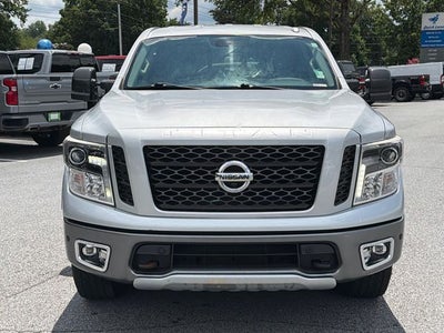 2018 Nissan Titan PRO-4X