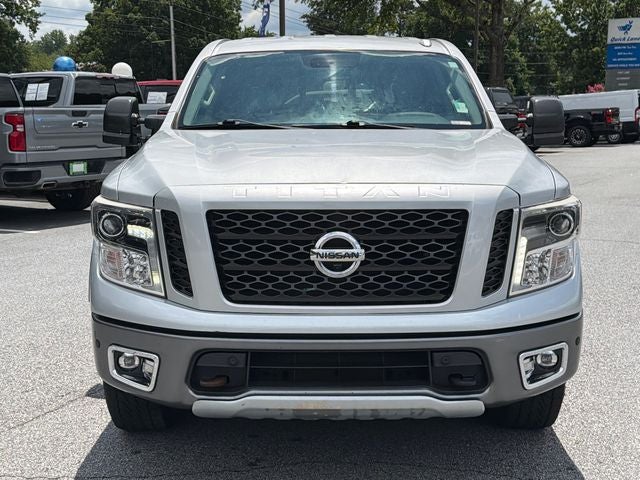 2018 Nissan Titan PRO-4X