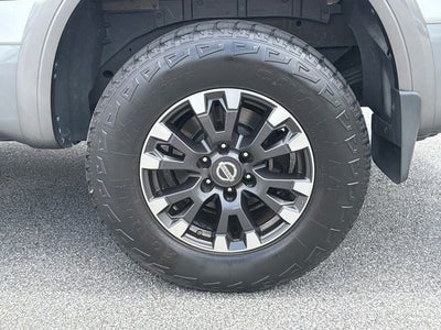 2018 Nissan Titan PRO-4X