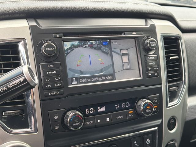 2018 Nissan Titan PRO-4X