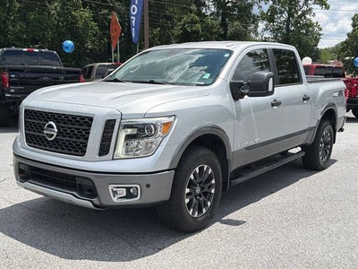 2018 Nissan Titan PRO-4X